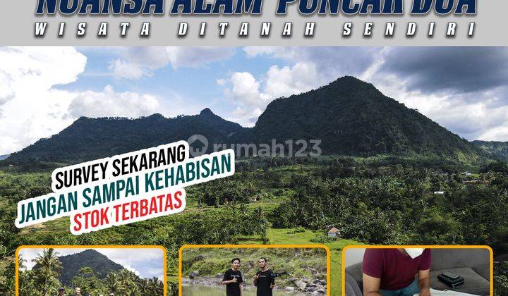 Miliki Tanah Kavling Nuansa Alam Heritage Puncak 2 Bogor 2