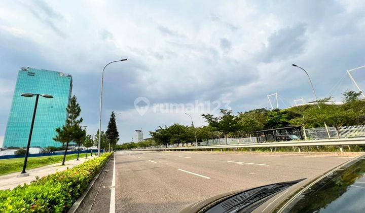 Kavling Luas Area Komersil Lokasi Premium Dekat Ice Dan Tol Serbaraja Untuk Berbagai Usaha Di Bsd City 1