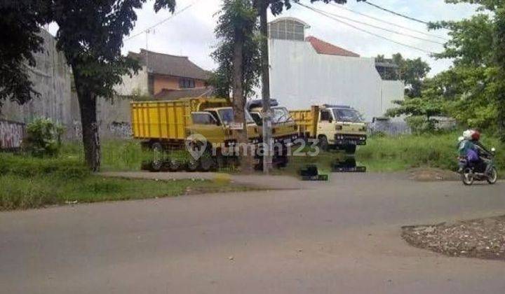 Kavling Pinggir Jalan Di Cibubur Jakarta Timur 1