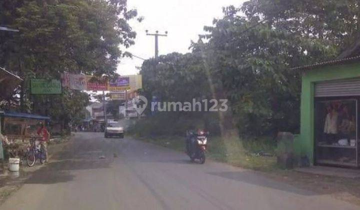 Kavling Tanah Pinggir Jalan Raya Cikeas Cibubur 1