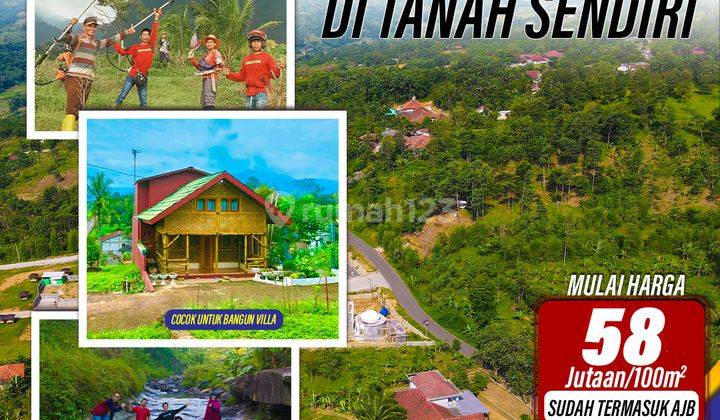 Tanah Kavling di Jalur Puncak Dua "Nuansa Alam Heritage" 2