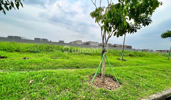 Kavling Langka Turun Harga Hadap Danau Kawasan Tatebuya Lokasi Dekat Rans Nusantara di Bsd City Raya, Tangerang 2