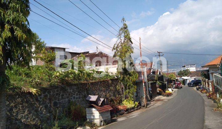 Tanah pinggir jalan raya cocok utk buka usaha  Bumiaji kota Batu 1