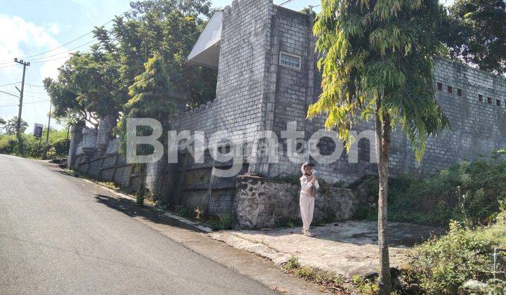 Tanah pinggir jalan raya cocok utk buka usaha  Bumiaji kota Batu 2