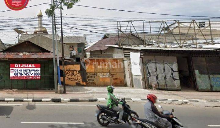 Dijual Tanah di Jl. Letjen Suprapto 2