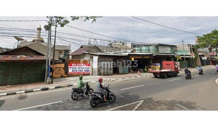 Dijual Tanah di Jl. Letjen Suprapto 2