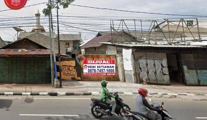 Tanah Dijual di Jl. Letjen Suprapto 2