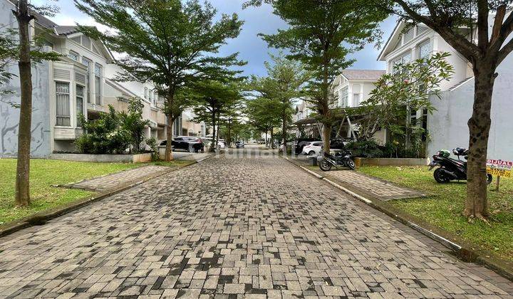 Kavling Huk Murah Cluster Whitsand Greenwich Park BSD City 2