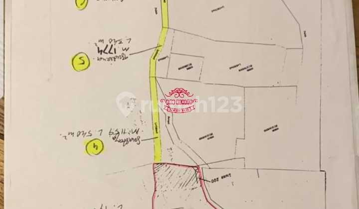 Tanah Jual Lokasi Sukadana