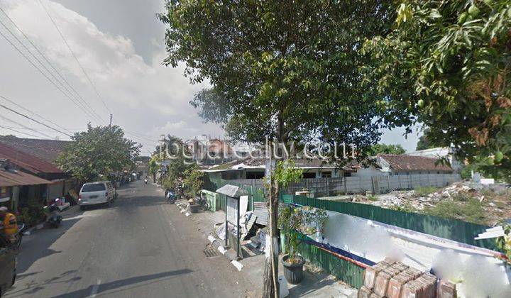 Tanah Cantik Tengah Kota Di Lokasi Premiun Deket Pura Pakualaman Yogyakarta  2