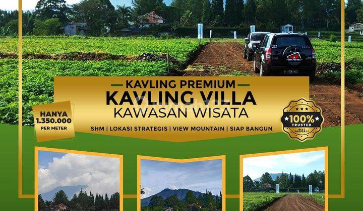 Kavling Villa Strategis Kawasan Wisata Puncak 2