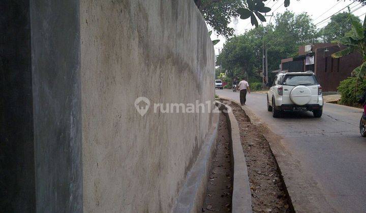 Tanah di pinggir jalan utama mustika jaya/dukuh zamrud 1