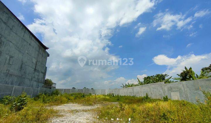 TANAH DATAR SIAP BANGUN LINGKUNGAN BISNIS & PERGUDANGAN MENGWI BALI