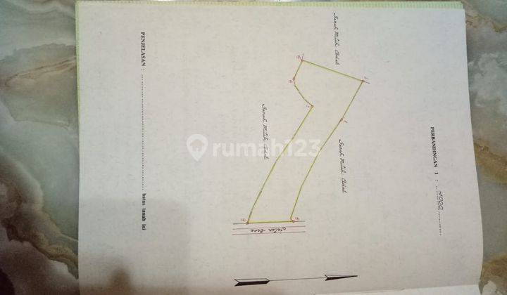 Tanah Mainroad di Cilegon Cikditiro untuk ruang usaha  2