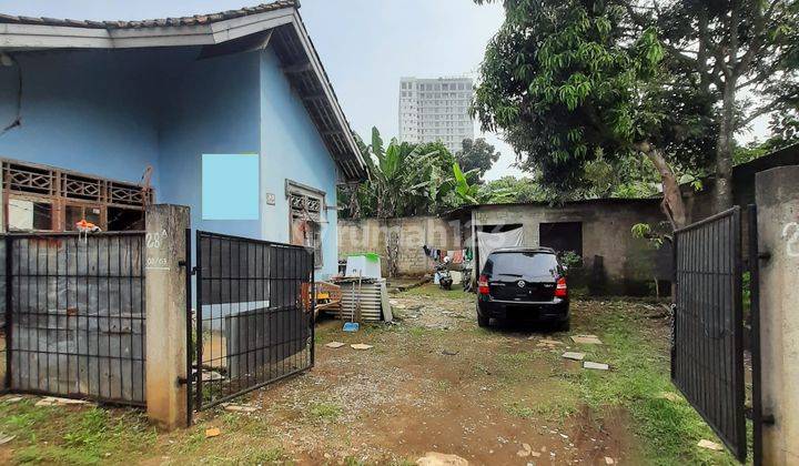 Kavling Ciater Tangsel cocok untuk gudang / rumah kost 1