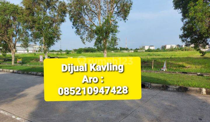 Dijual Kavling Industri Siap Bangun 2