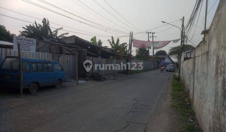 Tanah Posisi Hook Jalan Besar Di Jalan Raya Klapanunggal Bogor 2