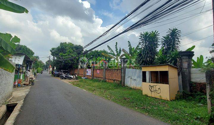 Tanah siap bangun  hadap selatan harga menarik Ciganjur Jagakarsa 1