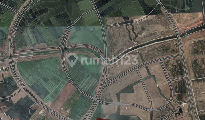 Exclusive For Sale ! Kavling Komersial PIK2 Hadap Boulevard