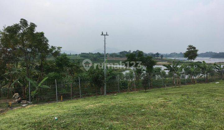 Kavling View Danau Tatar Titiswari di Kota Baru Parahyangan KBP, Bandung 1