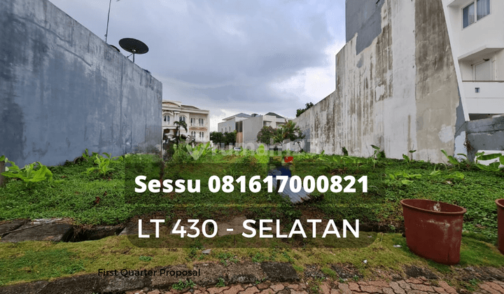 Kavling Pantai Mutiara 430 m² Termurah  1