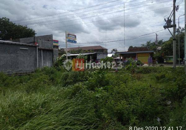 Kavling di jalan Raya Semarang Purwodadi 1