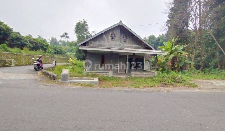 Tanah sdh ada bangunan di jl Pakem (utara jl Palagan) 1