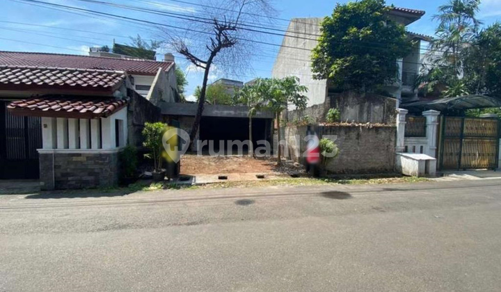 Ready-to-Build Plot, Rectangular Shape and Strategic Location @South Gandaria Ready-to-Build Plot, Rectangular Shape and Strategic Location @South Gandaria