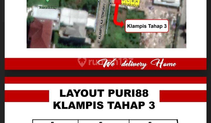 TANAH KAVLING 700JT AN DI KLAMPIS SURABAYA 1