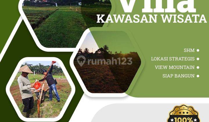 Kavling Indah dengan Akses Mudah Green Mountville Puncak Bogor 2