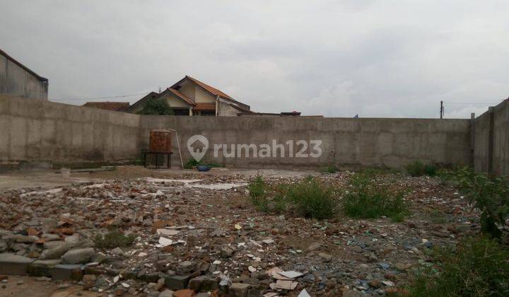 Tanah Pasir Koja Bandung Strategis Jual Cepat 1