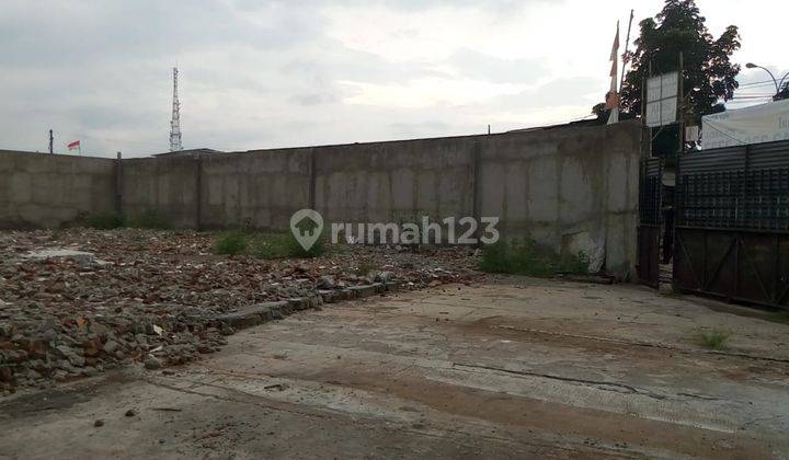 Tanah Pasir Koja Bandung Strategis Jual Cepat 2