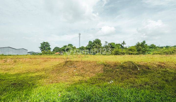 KAVLING SIAP BANGUN POSISI STRATEGIS JALAN UTAMA DEKAT SEKALI DENGAN PT HANKOOK LIPPO CIKARANG  1