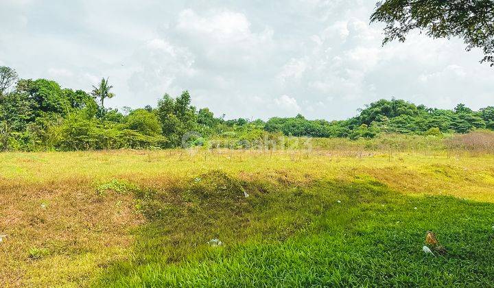 KAVLING SIAP BANGUN POSISI STRATEGIS JALAN UTAMA DEKAT SEKALI DENGAN PT HANKOOK LIPPO CIKARANG  2