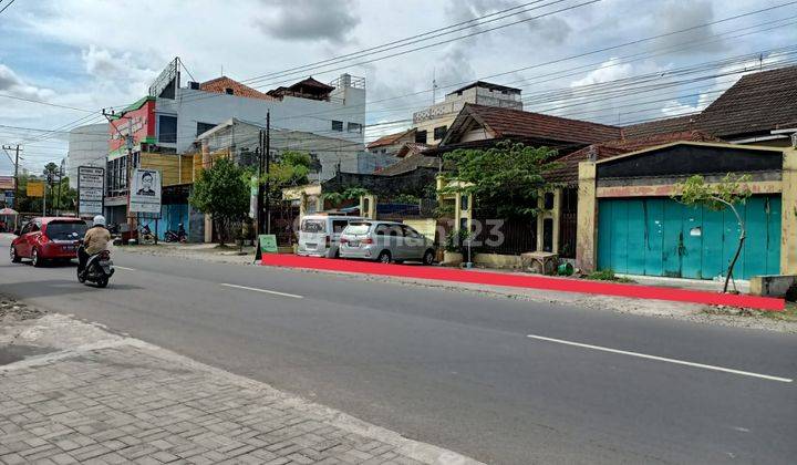 Rumah hitung tanah di pinggir jalan Songgolamgit Gentan Solo 1