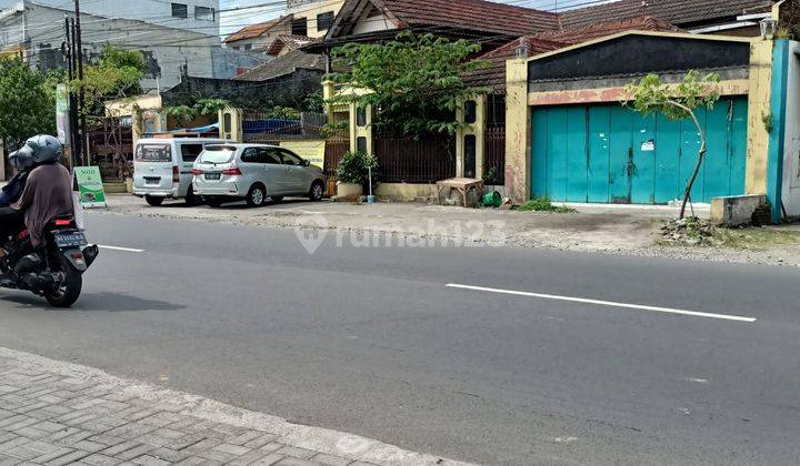 Rumah hitung tanah di pinggir jalan Songgolamgit Gentan Solo 2