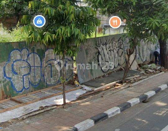 Tanah strategis jl Warung Buncit Raya  1