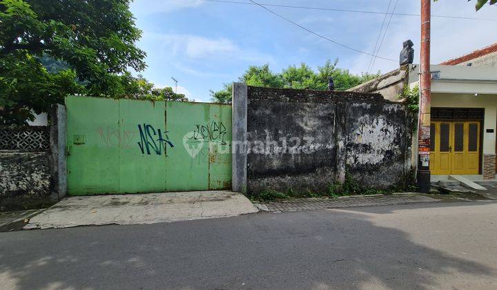 Tanah Siap Bangun Di Pusat Kota Dekat Pasar Kembang Solo 1