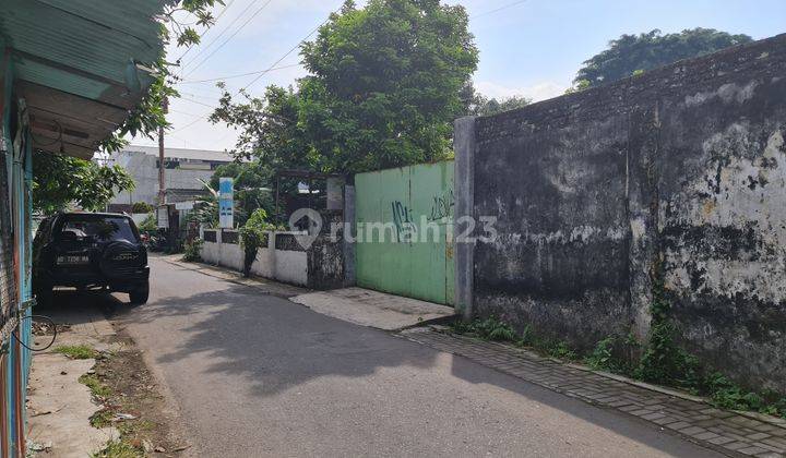 Tanah Siap Bangun Di Pusat Kota Dekat Pasar Kembang Solo 2