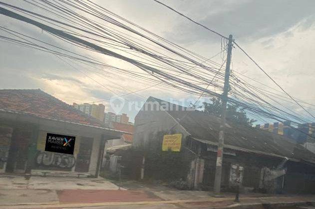 (Sale) Lahan Strategis Di Pinggir Jalan Raya Dewi Sartika. Cawang Jakarta Timur ME888 1