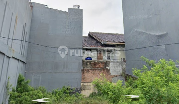 Land Plot Ready to Build on Grinting Panglima Polim Street, Block M, Kebayoran Baru, South Jakarta