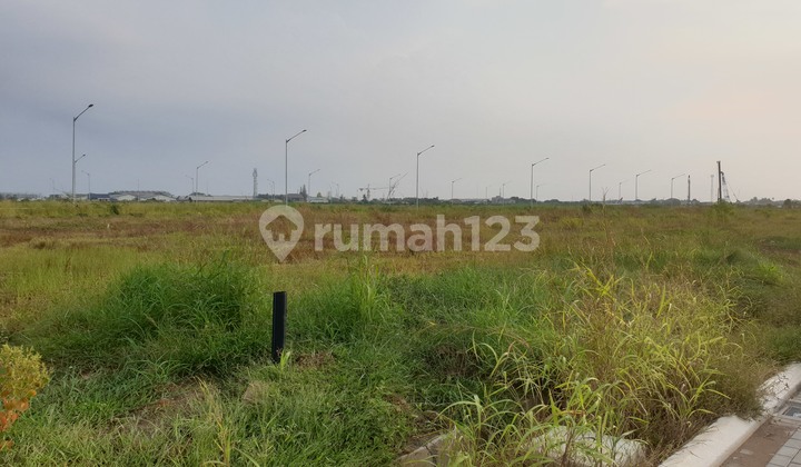 Termuraaah Kavling Broklyn 12x30 Hadap Selatan