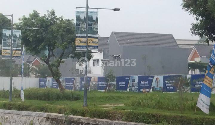 Tanah kavling di boulevard Metland Transyogii 1