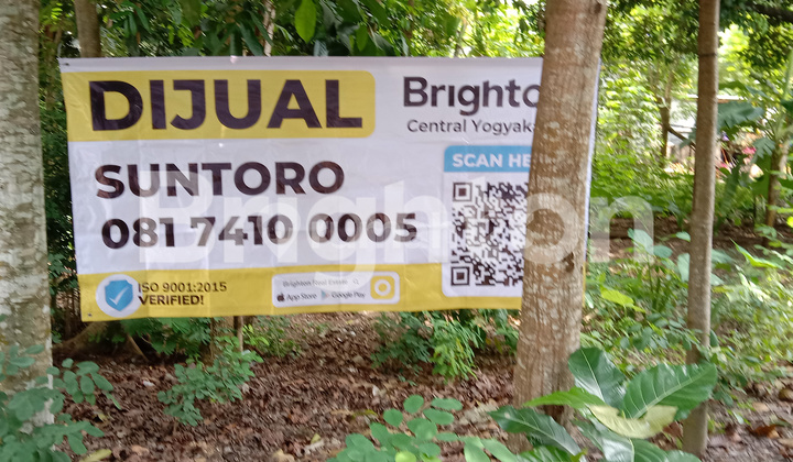 Tanah  Pekarangan di belakang Uii jakal