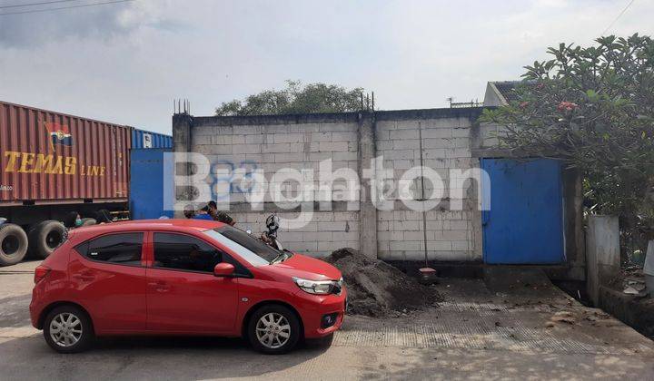 TANAH EX GUDANG DI DAERAH PERGUDANG/PABRIK SOLO BARU 2