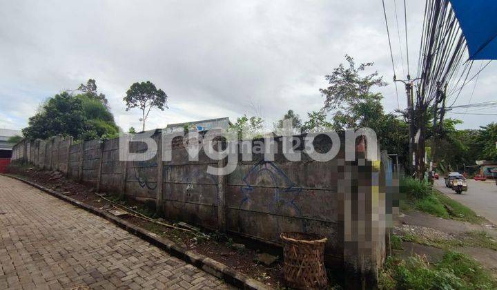 Tanah kosong lokasi strategis di Jalan Raya Puspitek TangSel. 2