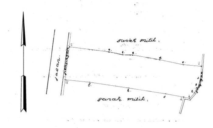 LAND FOR SALE MAIN ROAD PERERENAN 2