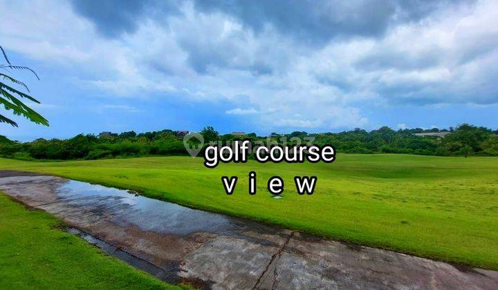 LAND OF SEA VIEW & GOLF COURSE IN BALI PECATU GRAHA 2