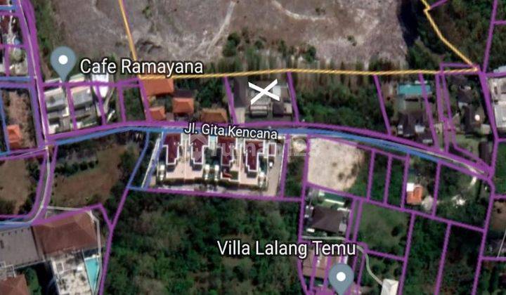 DIJUAL TANAH VIEW PANTAI & AIRPORT JIMBARAN 2