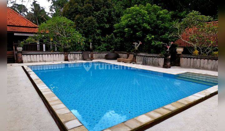 TANAH BONUS BANGUNAN HOTEL UBUD 1